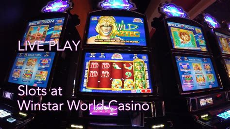 winstar casino slot machine map